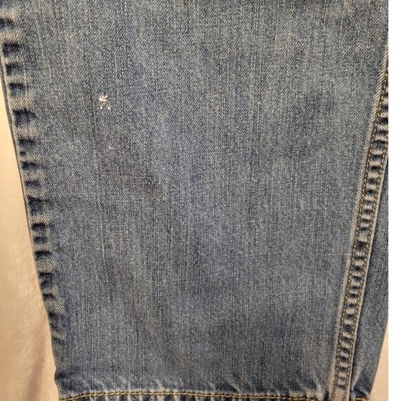 Y2K Levi's 505 Straight Fit Jeans Men's W36 L32 90's Utility Work Pants - Picture 9 of 12